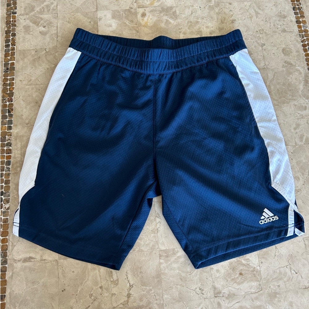 Adidas Men’s Golf Athletic Shorts Color Blue Size L‎
